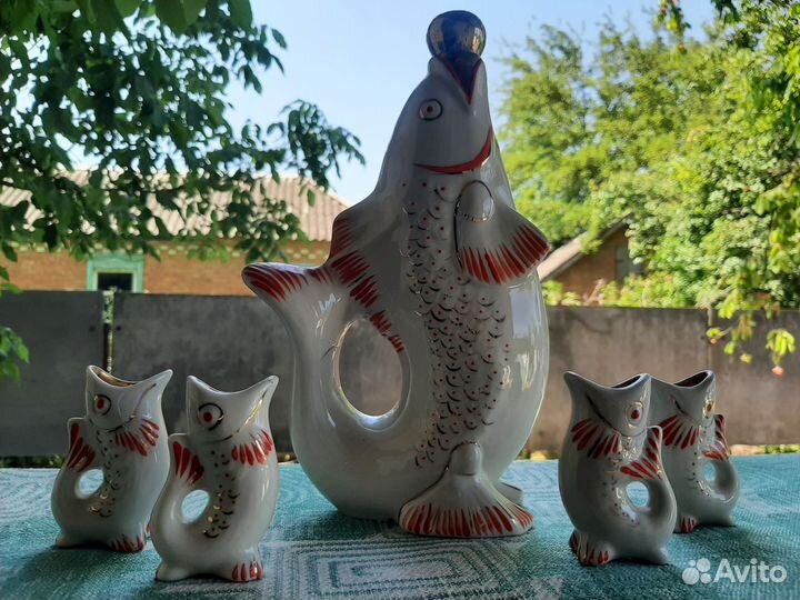 Штофы и графины СССР набор винтаж ретро