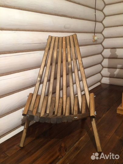 Шезлонг, стул Кентукки, Кресло садовое, складное