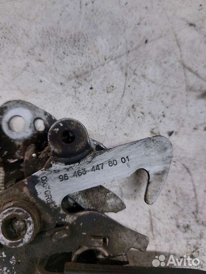 Замок капота Peugeot 407