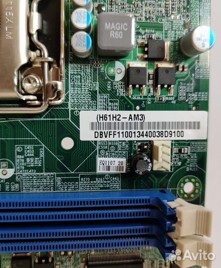 Материнская плата Acer H61H2-AM3 Сокет LGA1155