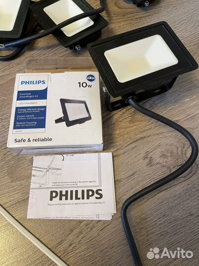 Прожектор светодиодный Philips BVP 150, 10