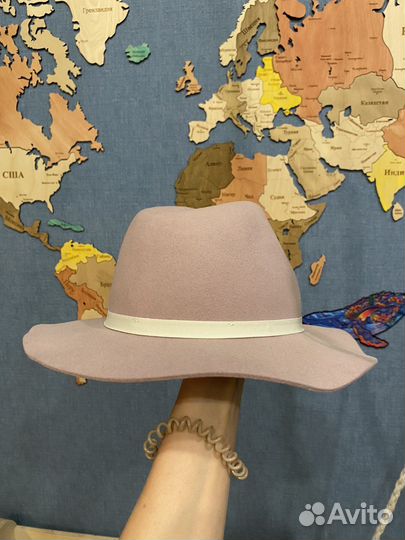 Шляпа фетровая женская