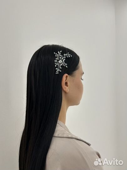 Свадебные украшения для волос