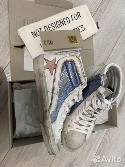 Кеды golden goose