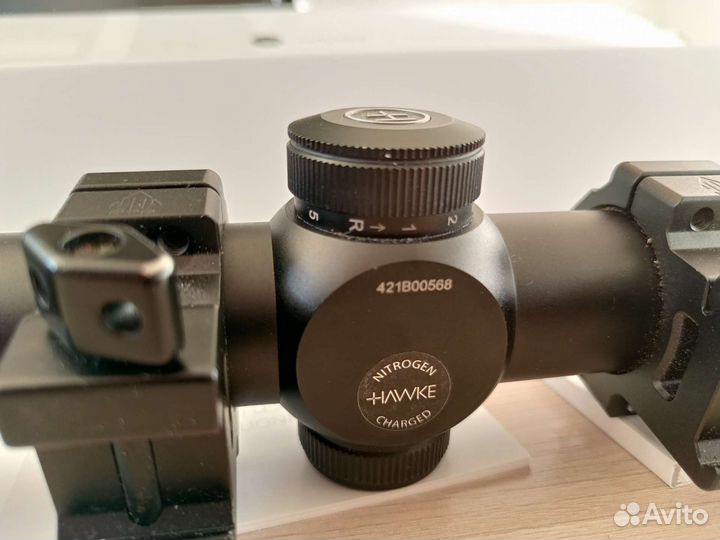 Прицел загонник 1,5-44 hawke vantage 30 WA IR