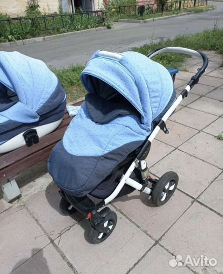 Коляска 2 в 1 adamex