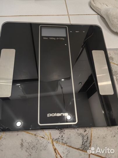 Весы напольные электронные Polaris