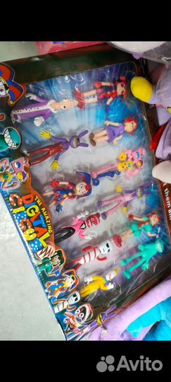 Цифровой цирк 12 персонажей