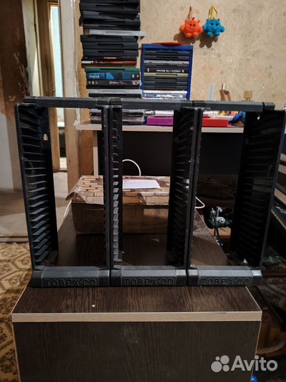 Подставка для сд и dvd дисков