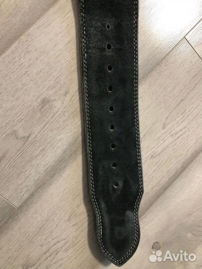 Кожаный ремень для пауэрлифтеров schiek L6011