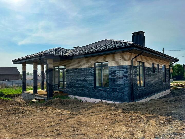 Дом 120 м² на участке 10 сот.