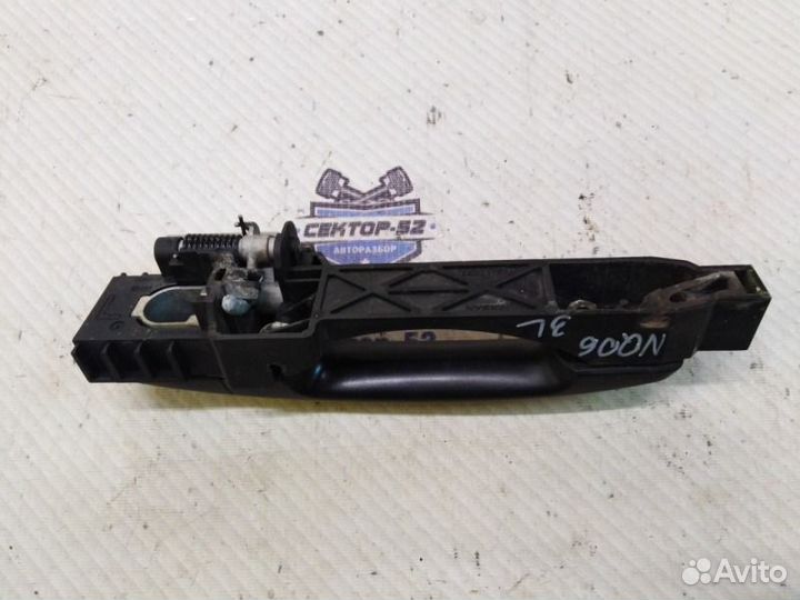 Ручка двери задняя левая Nissan Qashqai J10