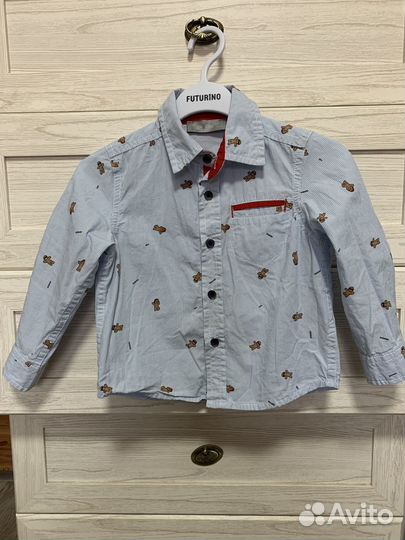 Рубашка на мальчика 86 см