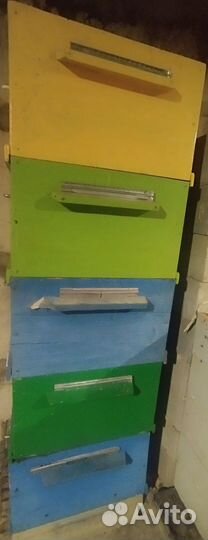 Улей Дадан 12 рамочный