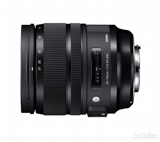 Объектив Sigma 24-70mm f/2.8 DG HSM OS Art Canon E