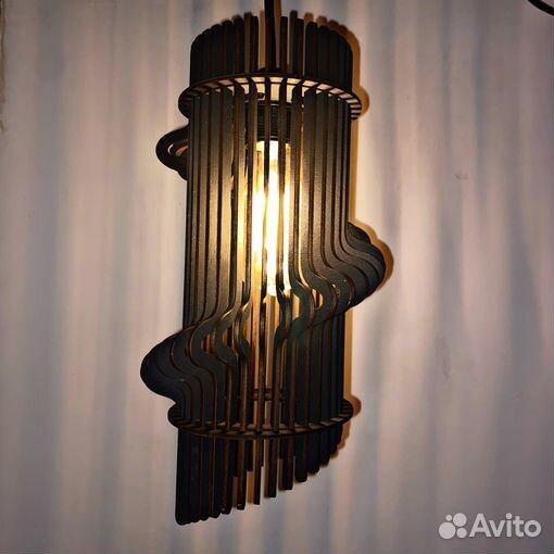 Люстра в слиле лофт