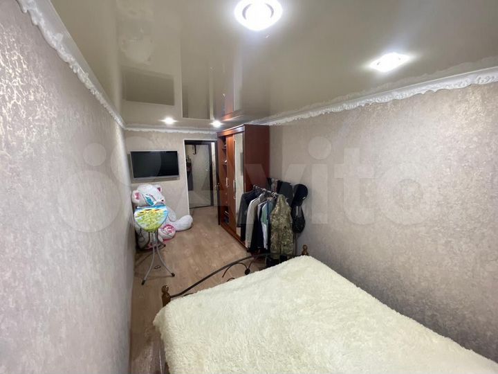 3-к. квартира, 56 м², 2/3 эт.