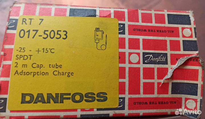 Термостат Danfoss