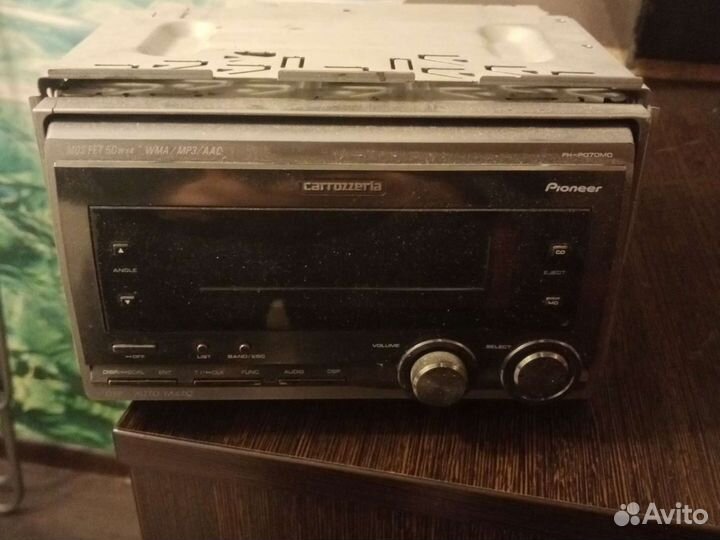 Пионер carrozzeria ph-p070mb