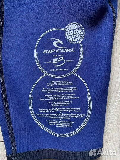 Гидрокостюм короткий мужской RipCurl