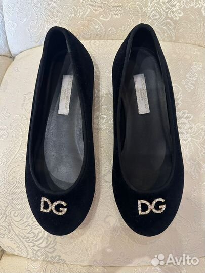 Dolce gabbana балетки