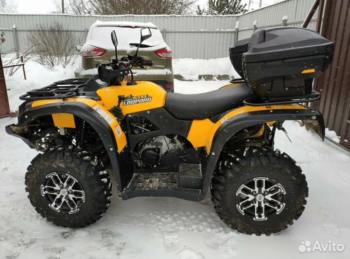 Квадроцикл Stels ATV 600 Y Leopard Витрина