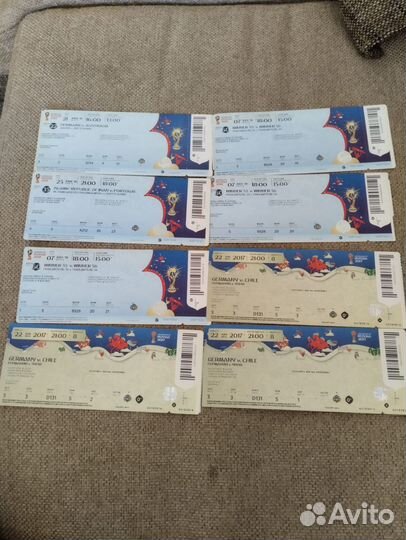 Билеты чм 2018