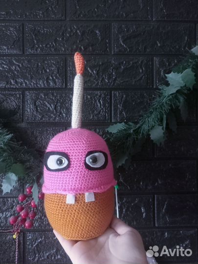 FNaF кекс из фнаф