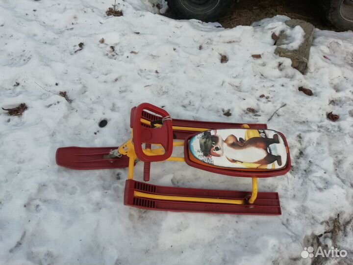 Детский снегокат