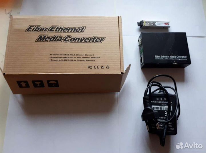 Медиаконвертер fibo FT-1000SFP