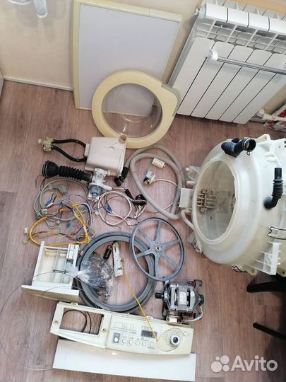 Зап части на стиральную машину samsung