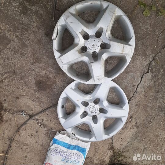 Пружины и колпаки на астру H