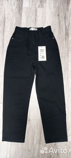 Джинсы на девочку 146