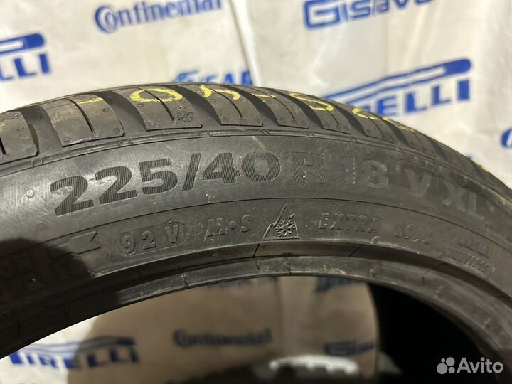 Continental AllSeasonContact 225/40 R18
