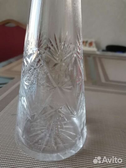 Посуда Стекло, Хрусталь СССР