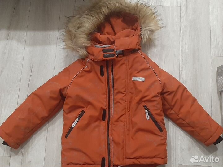 Зимний костюм для мальчика 116