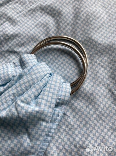 Слинг на кольцах