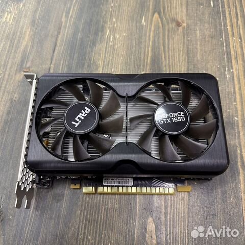 Видеокарта Palit GTX 1650 Gb купить в Москве | Электроника | Авито