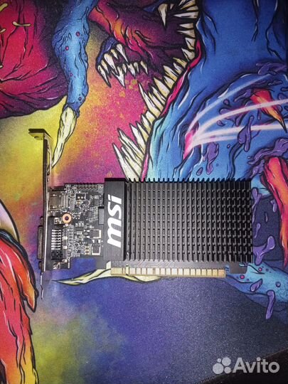 Видеокарта gt 710