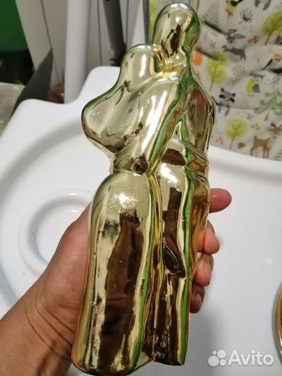 Фарфоровая статуэтка СССР Любовь