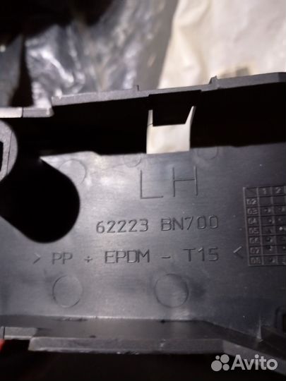 Кронштейн бампера Nissan almera n16