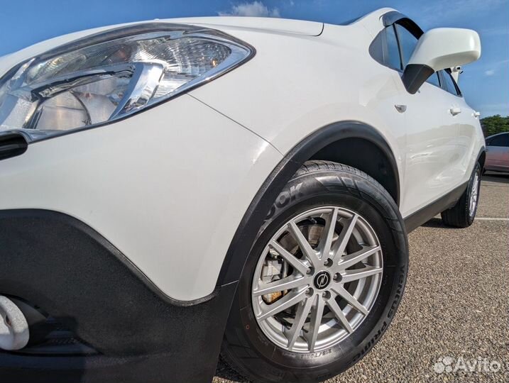 Opel Mokka 1.8 МТ, 2012, 155 102 км