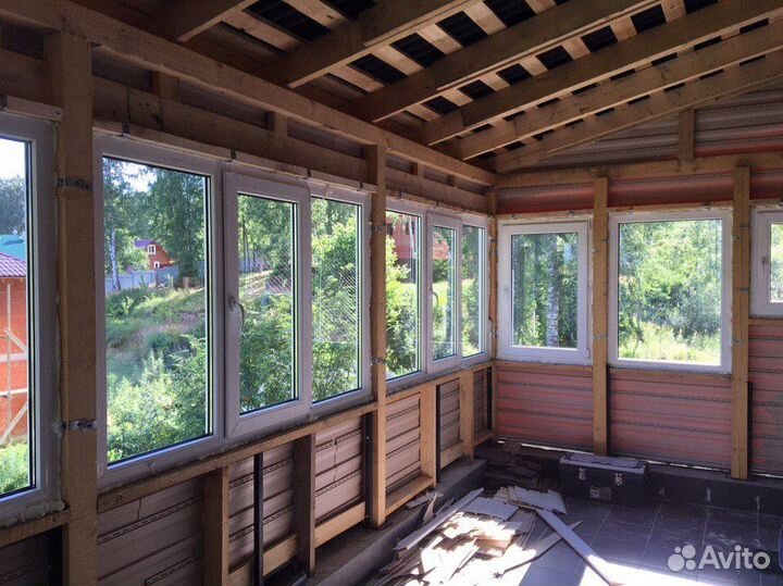 Остеклим веранду