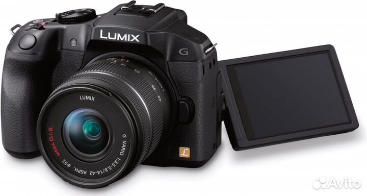 Panasonic G6(14-42mm+Бленда) +Доп/Акб+Сумка+32гб+