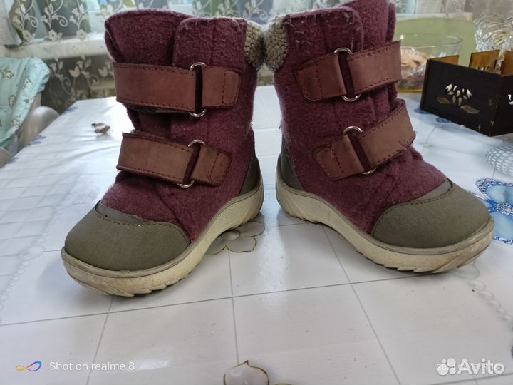 Валенки Котофей 23 размер