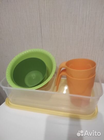 Посуда бу пакетом