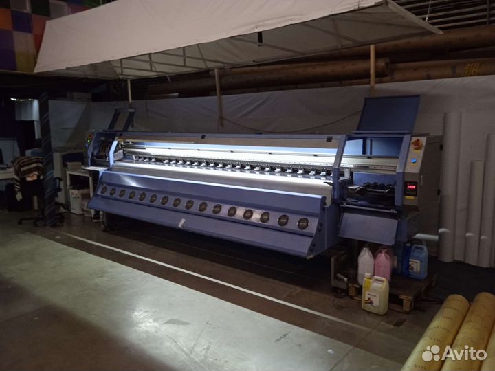 Наружная реклама, широкоформатная и уф печать