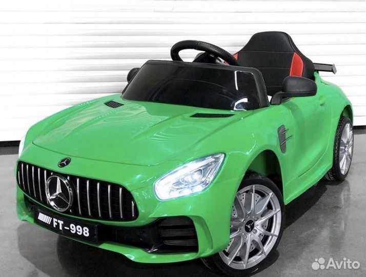 Электромобиль новый