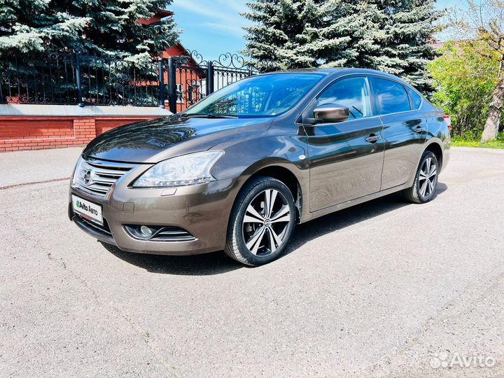 Nissan Sentra 1.6 CVT, 2014, 131 506 км