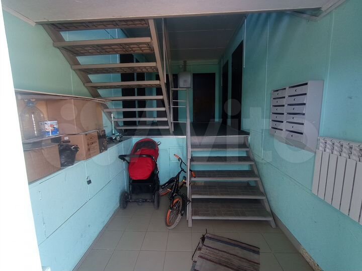 1-к. квартира, 17,8 м², 2/2 эт.